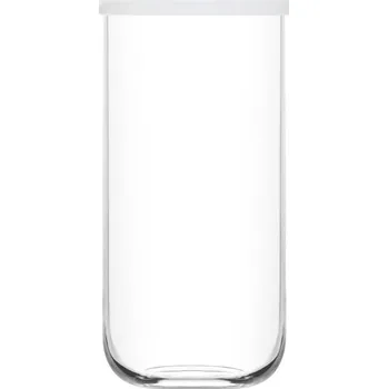 Dóza na potraviny DUO dóza sklo 1400ml/ 21x10cm KUSOVKA