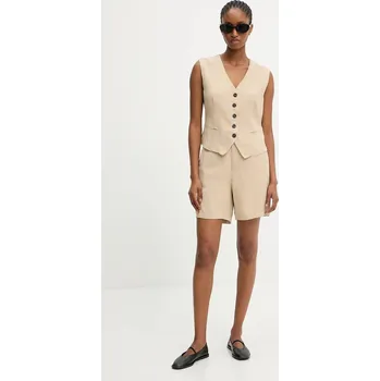 Souprava Answear.LAB CA2717.hos hnědá 82X, vel. XL