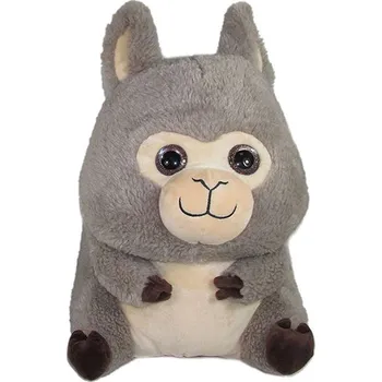 plyšák Vizopol Lama kulička hnědá 25 cm