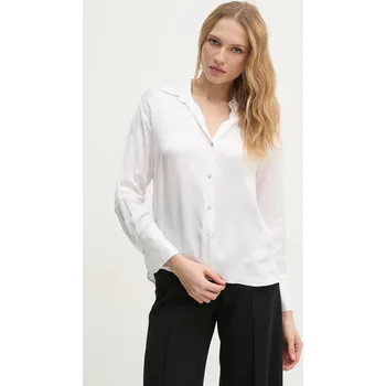 Pánská košile Košile Pedro del Hierro 6638204 bílá 00X, vel. S