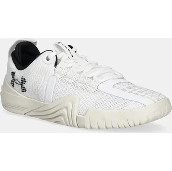 Pánská obuv Tréninkové boty Under Armour TriBase Reign 6 3027342 bílá 00A, EUR 36