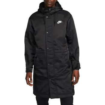 Pánský kabát Bunda s kapucí Nike M NK CLUB STADIUM PARKA fb7320-010 Velikost XXL