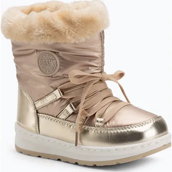 Dívčí sněhule Dětské sněhule BIG STAR OO374066 beige