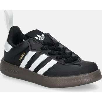 Chlapecká obuv Dětské sneakers boty adidas Originals ADIFOM SAMBA 360 JH5194 černá 99X, EUR 35