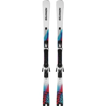Sjezdové lyže Pánské lyže Salomon E Addict + MI12 GW 170 cm