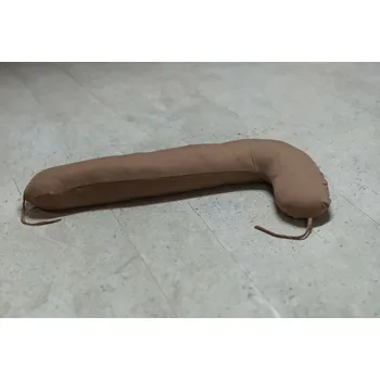 Vložka do podprsenky Povlak na těhotenský a kojicí polštář MAJKA - hnědý