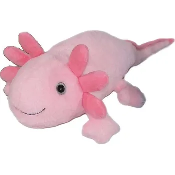 plyšák Vizopol Axolotl růžový 50 cm