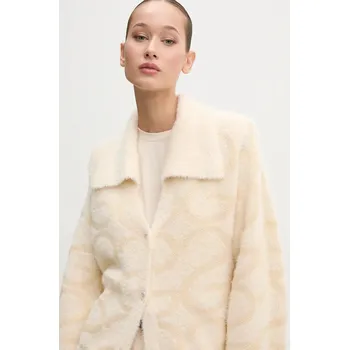 Dámský svetr Kardigan Stine Goya K006.2281 béžová 01X, vel. L