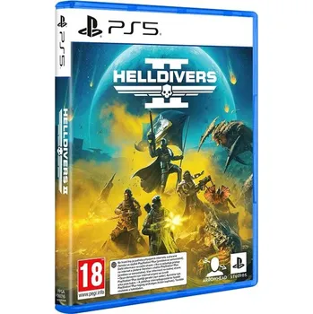 Hra pro PlayStation 5 Helldivers II (PS5)