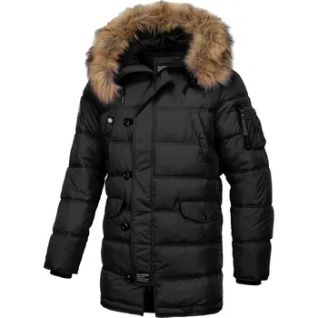PitBull West Coast - pánská zimní bunda KINGSTONE 2 černá 2XL