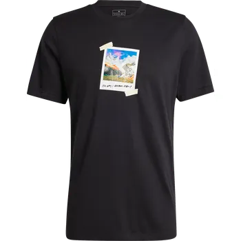 Pánské oblečení Triko adidas All Day I Dream About in6439 Velikost S