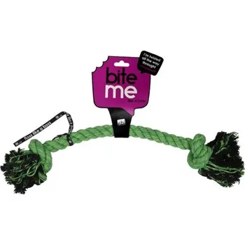 Hračka pro psa Ebi BITE ME Lano pro psy se dvěma uzly 95x13x11cm