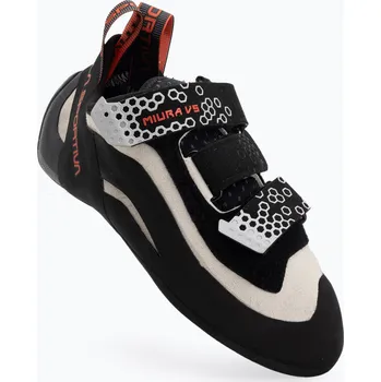 Lezečky Dámské lezečky La Sportiva Miura VS white/cherry tomato