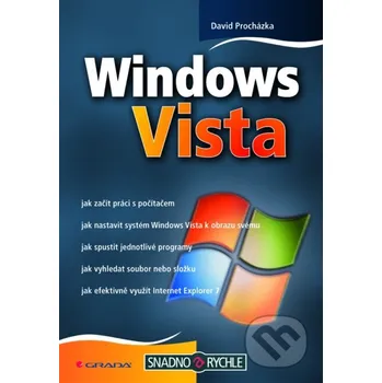 Kniha Windows Vista - David Procházka Grada