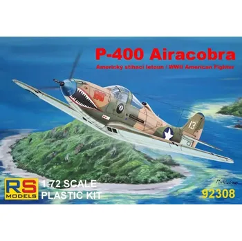 Plastikový model RS models 1/72 P-400 Airacobra (5x camo)