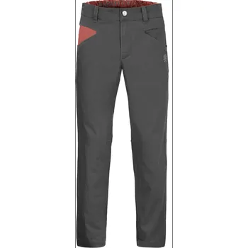 Pánské oblečení RAFIKI Rockland - Lehké lezecké kalhoty Barva: Asphalt II, Velikost: M