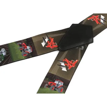 Kšandy Pánské šle pro farmáře typ Y šíře 5 mm, délka 120 cm