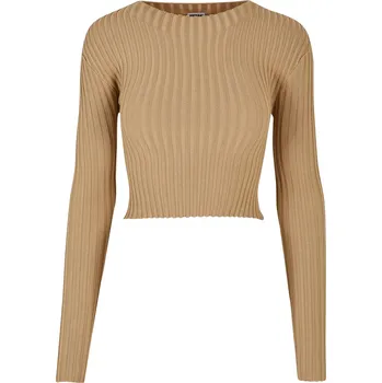 Dámský svetr Dámský svetr URBAN CLASSICS TB5442 UNION BEIGE XXXL