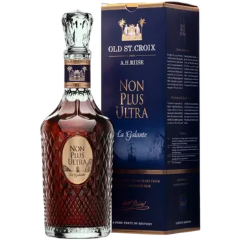 Rum A.H. Riise NPU Originalla La Galante 43,4% 0,7l + Dárkové Balení