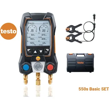 Revizní přístroj Testo 550s BASIC SET