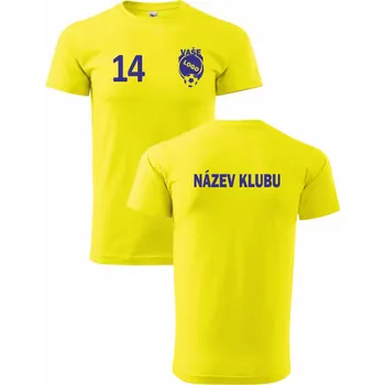 ON-DESIGN Klubová trička Velikost: 3XL, Barva: citronová