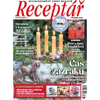 Hmyzí hotel Receptář – 1 rok + dřevěný hmyzí hotel U BROUČKA, lososový