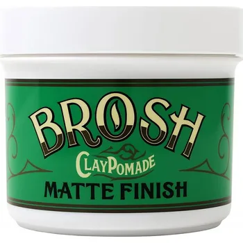 Stylingový přípravek Matná hlína na vlasy BROSH Clay pomade 290 g