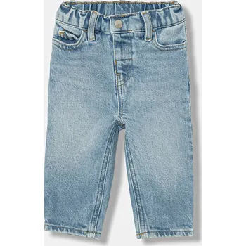 Pánské oblečení Dětské riflové kraťasy Calvin Klein Jeans IN0IN00356.PPY2 modrá 55X, vel. 80