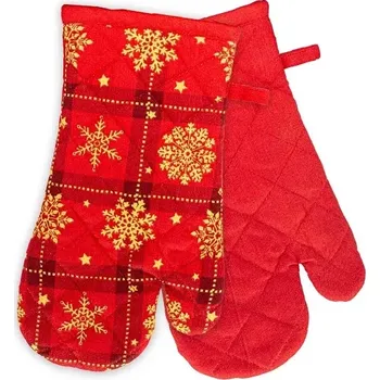 Chňapka Trade chňapka Vločka zlatá s magnetem (Kuchyňská chňapka)