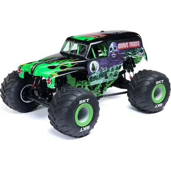 RC model auta Losi Losi LMT Monster Truck 2.0 1:8 4WD RTR Grave Digger