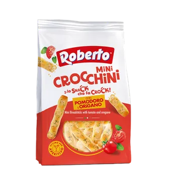 Slaná tyčinka Crocchini mini Roberto pizza 150g