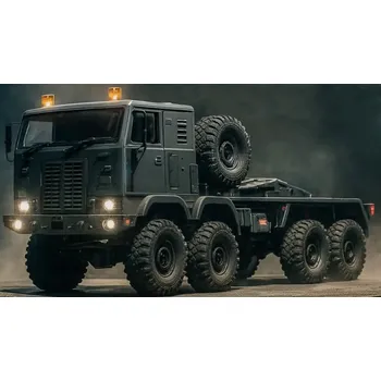 RC model auta Absima Mini Crawler Hobby Plus / Absima CR-18P 8x8 Terranaut 1:18 RTR - šedý