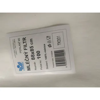 Ml. filtry plošný PERLAN - 880x850mm