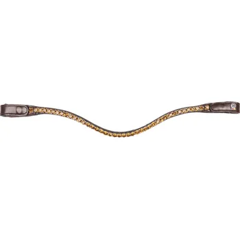 WALDHAUSEN Čelenka X-line Shine Waldhausen, brown/beige COB