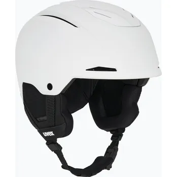 Lyžařská helma UVEX Resolution white matt