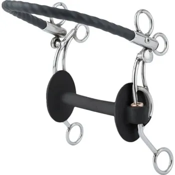 Udidlo pro koně Speciální udidlo BERIS Tandem US Prime extra soft 140mm