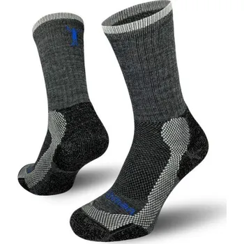 Pánské termo ponožky Northman Trekking Light Merino Crew - L (42-44)