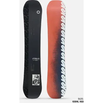 Snowboard snowboard K2 Afterblack snowboard - délka 157
