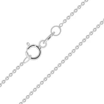 Řetízek Tenký zlatý řetízek Rolo 1,4 mm, 1.74 g, 45 cm