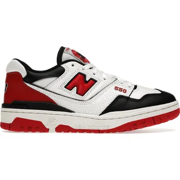 Dámská obuv New Balance 550 White Red Black Velikost: 40.5 BB550HR1