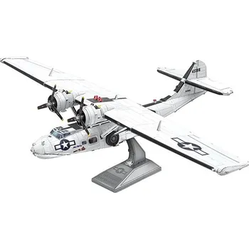 Puzzle Metal Earth Letájící člun Consolidated PBY Catalina