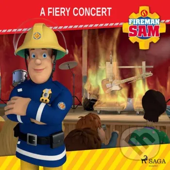 Fireman Sam - A Fiery Concert (EN) - Mattel Saga Egmont