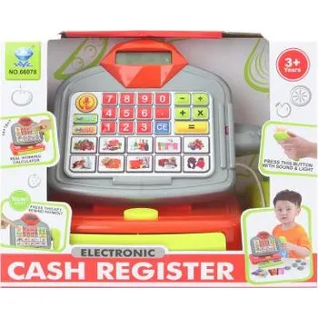 Hra na obchod Pokladna elektronická na baterie