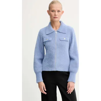 Dámský svetr Kardigan Morgan MDOMI modrá 50X, vel. XS