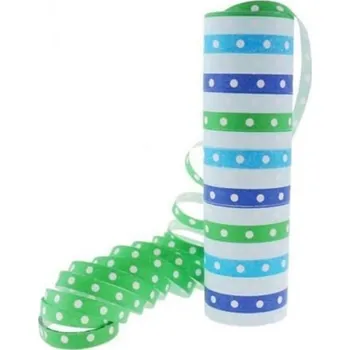 Papírové serpentiny s proužky a puntíky BOY /BP