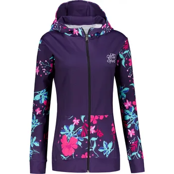 Dámská mikina Dámská mikina na zip premium ALTISPORT VOJ/ALW063MI02 FUCHSIOVÁ L