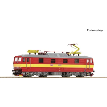 Modelová železnice Roco Elektrická lokomotiva 372008 7590003