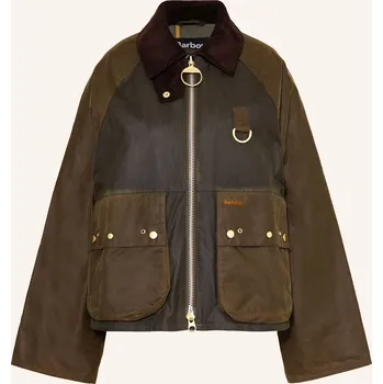 Dámský kabát Barbour Dámská Bunda Kearton, khaki, 40