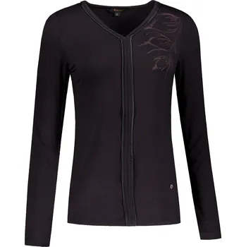 Dámské tričko Dámské triko KIXMI VIOLETTE ČERNÁ L