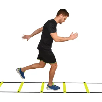 Žebřík Tréninkový koordinační žebřík 6 m pro rychlost a agilitu